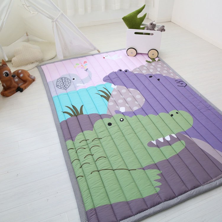 Kids Play Mat Thick Washable Carpet